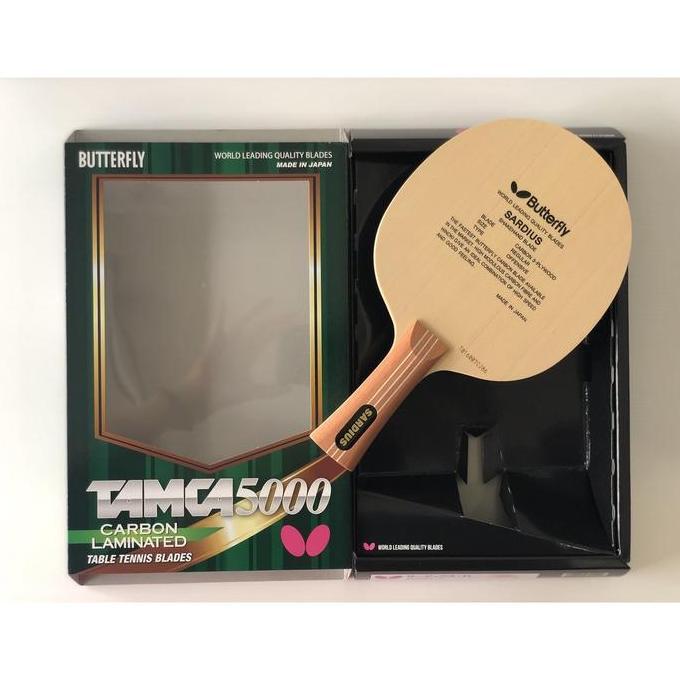 BEBAS ONGKIR - [ORIGINAL] Karet Pingpong Butterfly Sardius Tamca5000 - FL