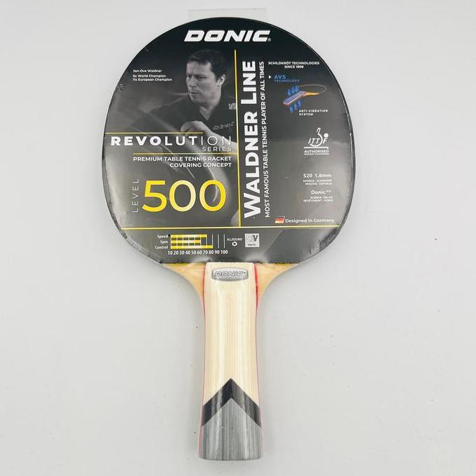 TERMURAH - Bat Pingpong Donic Waldner Line 500