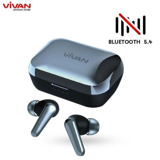 VIVAN Earphones TWS Liberty T660NC Bluetooth 5.3 Headset Earbuds