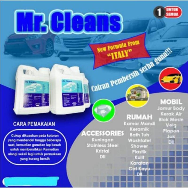 Mr. Cleans Pembersih Ajaib Serbaguna 500Ml/1000Ml