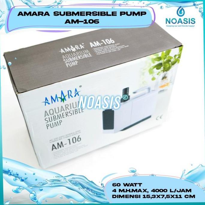 Amara AA 106 Pompa Celup Kolam - Aquarium - Hidroponik Amara AA106