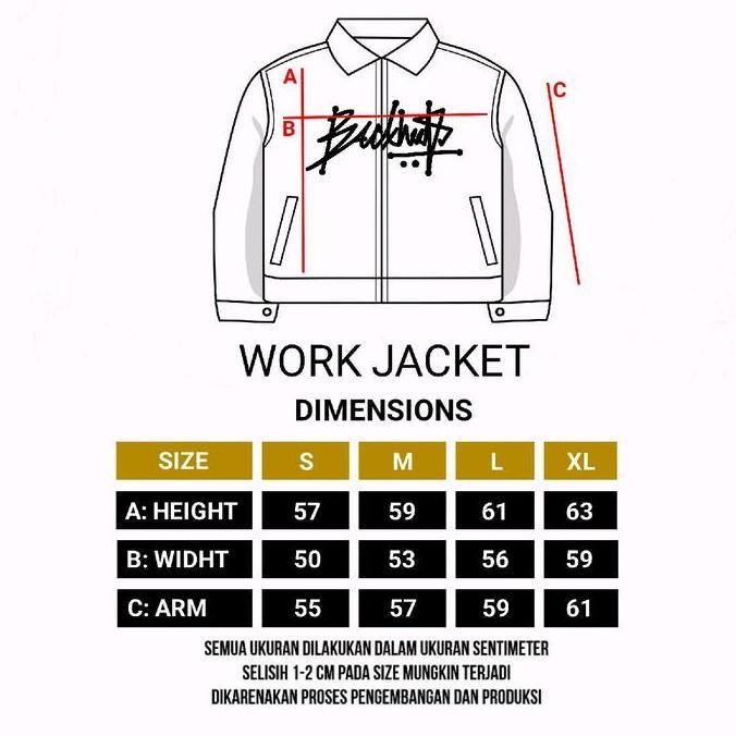 Xxpi- Backheels - Work Jacket Boxy - Zayn - Jaket Boxy Unisex