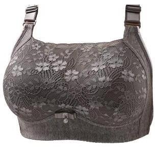 Wokpu- Bra Kemben Renda Bh Busa Tipis Tanpa Kawat 4 Kaitan Busa Tipis