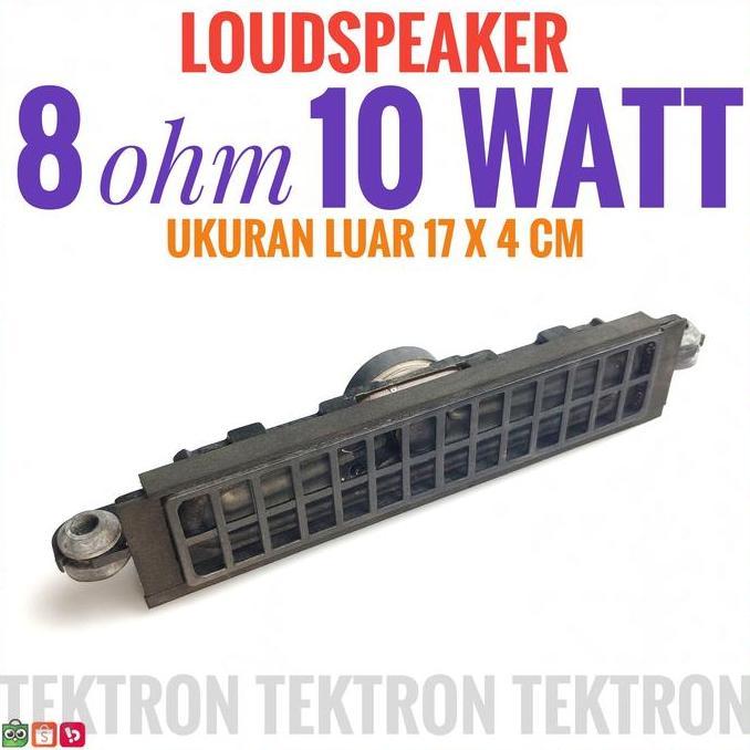 Diskon (1) Loudspeaker 8ohm 10Watt Speaker 8R 10W 8 ohm TV MP3 Fullrange Spiker tek70n Buru Order