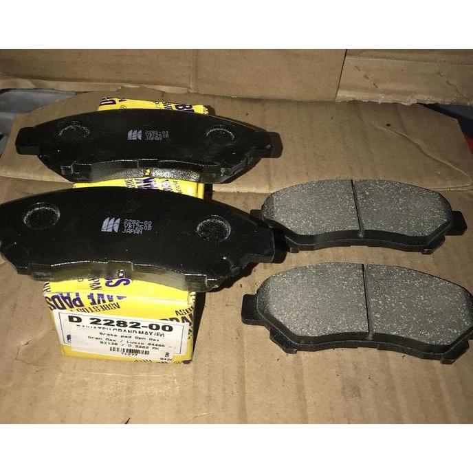 Brake pad Daihatsu Gran Max dpn D 2282 MK -71377-