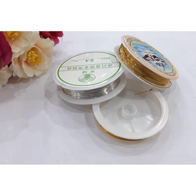 Promo Cod Kawat Bunga / Kawat Rolan / Kawat Bonsai ><