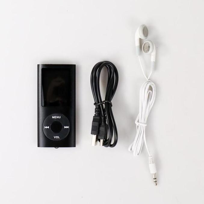 MP3 Player - DAP - MP4 Player Music Player Radio FM - HK-4 Lagu Layar