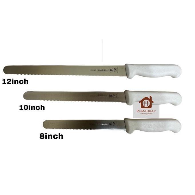 TERLARIS - Tramontina Bread knife / pisau roti