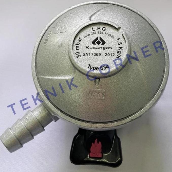 PROMO DISKON - KOSANGAS QUICK ON 634 regulator gas LPG