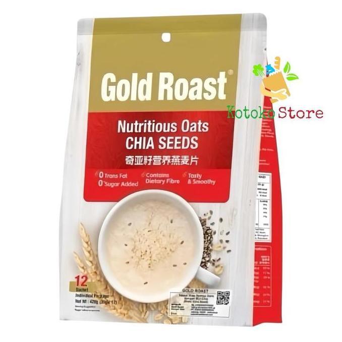 Ready  Gold Roast Nutritious Oats / Gold Roast Instant Cereal / Gold Roast Nutritious Cereal