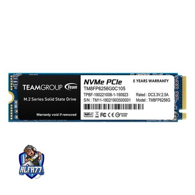 Saveyou- Team Group Mp33 256Gb Nvme Ssd