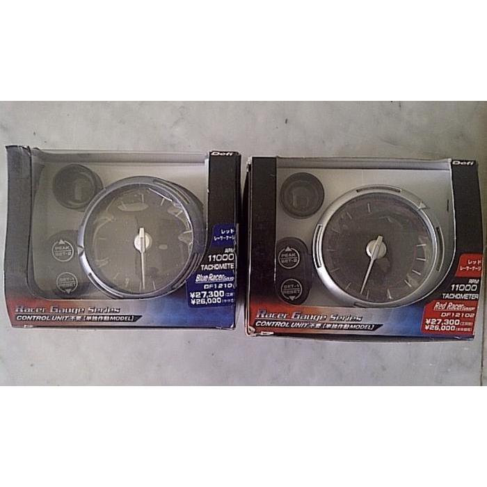 Tachometer Defi C2 + Shiftlight ( Blue - Pink )