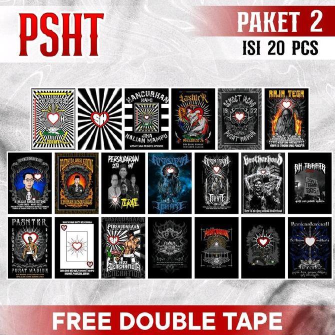 Kantowi- Poster Dinding Psht Keren Isi 20/Poster Psht