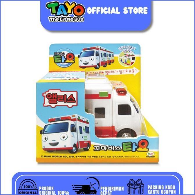 Wasingten- Tayo The Little Bus Alice Ambulance Tyx-217014