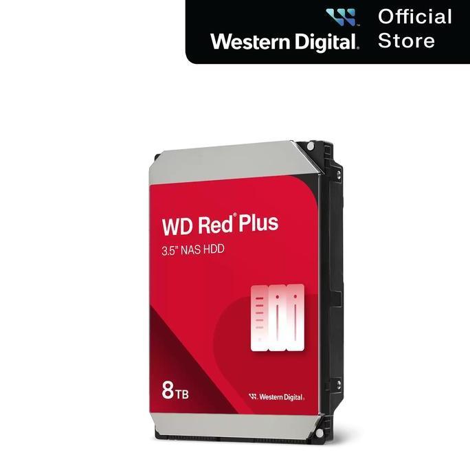 Saveyou- Wd Caviar Red Plus 2Tb 4Tb 6Tb 8Tb 10Tb 12Tb 14Tb - Nas Hdd
