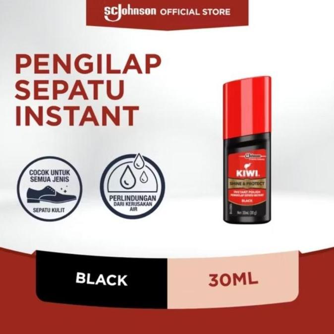 Boyboy- Kiwi Semir Sepatu Cair 30Ml