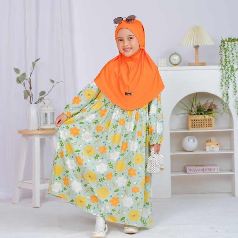 DISKON GAMIS BARU UMUR 3 SD 12 TAHUN GAMIS ANAK PEREMPUAN GAMIS ANAK-ANAK PEREMPUAN