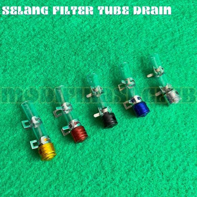 Promo Selang Tempat Pembuangan Filter Udara / Tube Drain Selang Pembuangan Filter Udara Variasi Filt