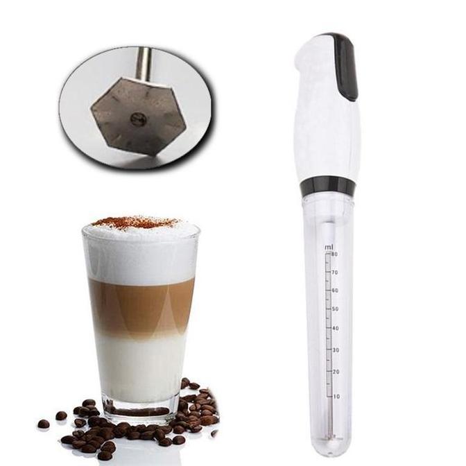 TERBARU - [COD]electric milk frother Electric milk frother Electric milk frother Milk foamer Milk fo