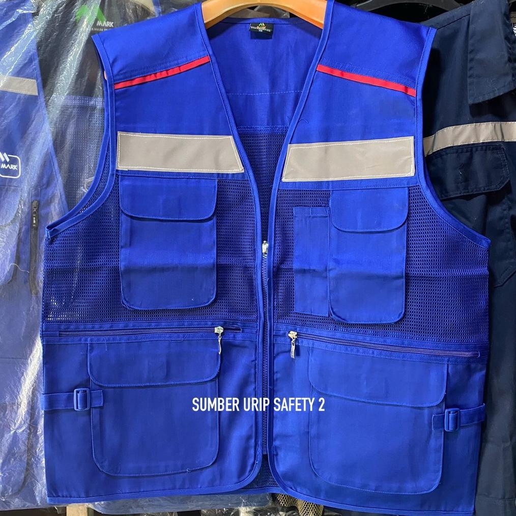 HOT SALE T-BUC MARK Rompi Tactical Proyek Windproof Waterproof Vest Original BANYAK MODEL