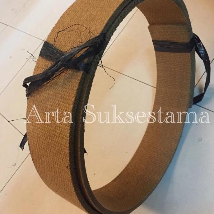 TERMURAH - Brake Lining Woven / Kampas Rem Asbestos Meteran
