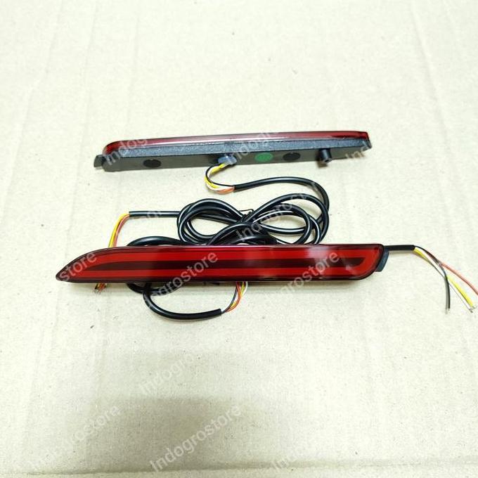 TERMURAH - Lampu LED Reflektor Bemper Belakang Mobil Grand Innova 2009 2010 2011 2012 2013 2014 2015