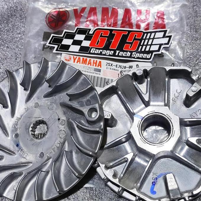 Pulley Rumah Roller Ori Coak Bubut Derajat 2SX Mio M3 Mio Z X-Ride 125