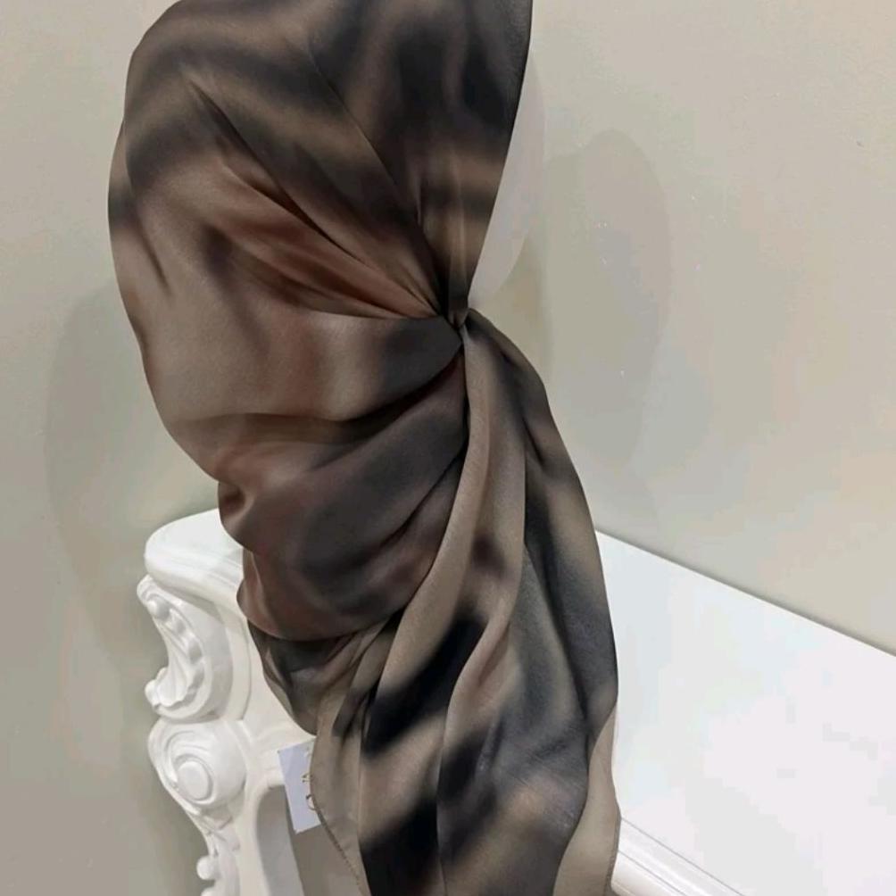 Kerudung Vad Hijab Segiempat Motif Malay Vad/Sahara/dll