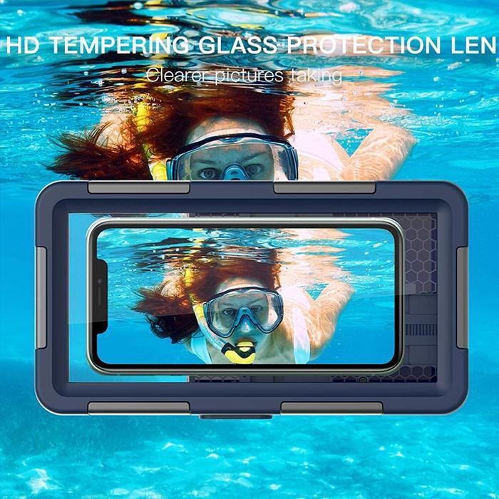 Iphone 11 12 13 Mini Pro Max Water Proof Armor Case Casing Selam Dive Baru