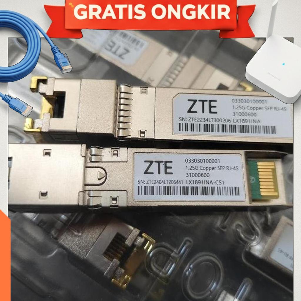Sfp Lan Zte 1.25G Copper Sfp Rj-45