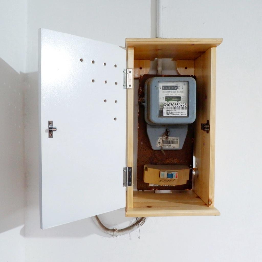 Box Meteran Lama (Tutup Meteran Lama/Cover Meteran Mcb/Box Listrik/Tutup Meteran Pascabayar)