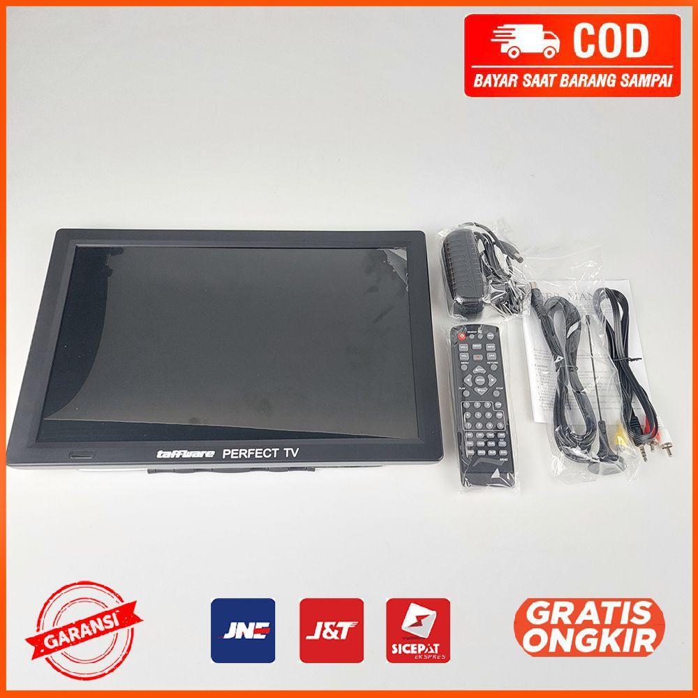 Tv Monitor Portable Hd 14 Inch Dengan Tuner Digital
