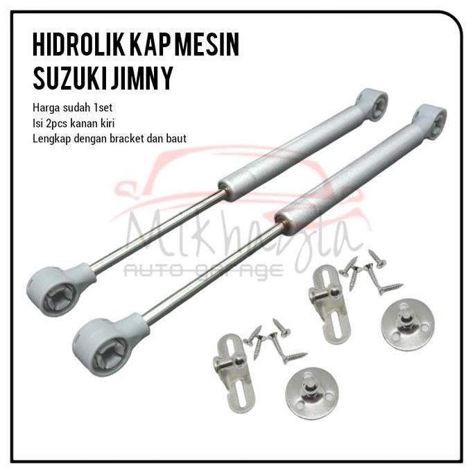 Hood Damper Hidrolik Kap Mesin Jimny Katana - Penahan Kap Mesin Katana RESTOCK