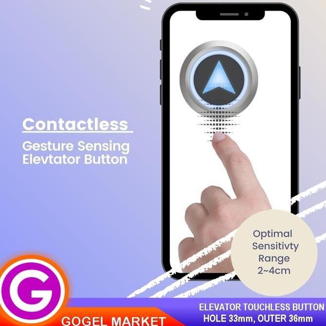 Spare part lift/Elevator touchless button