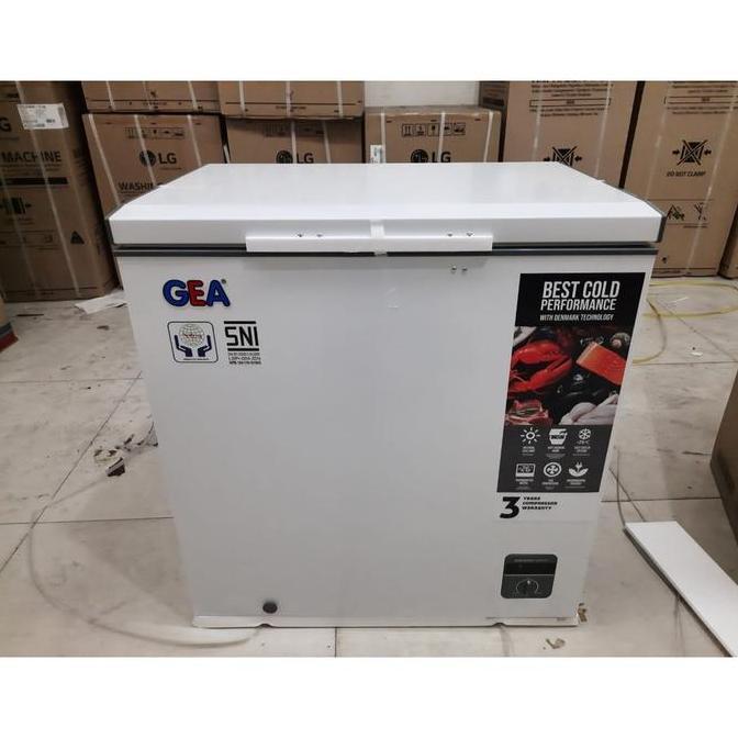 Promo FREEZER BOX GEA 220 LITER AB - 208 R Diskon