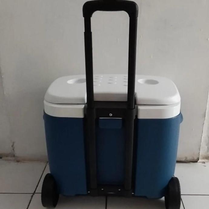 Promo Igloo stora cooler box troli MAXCOLD/Cooler pendingin 38 L Beroda Diskon