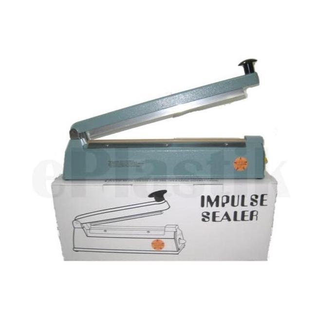 Promo Wu-Hsing Hand Impulse Sealer WO-400H Alat Kemasan Makanan Pinjakan Kaki Impulse Power 100W Has