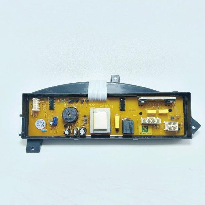 Pcb/Modul Mesin Cuci Sharp A745 Dengan 5 Tombol - Komponen Mesin Cuci (Pmc-53) Best Seller