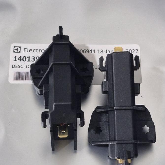 Carbon Brush Karbon Bras Mesin Cuci Electrolux EWF85761 EWF10842 EWF10843 EWF12732 EWF80743 EWF85661