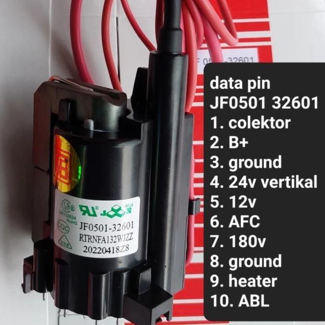 Weargo- Playback Flyback Tv Sharp Flat Slim 21 Bsc25-0232K 0232 0224B 32601