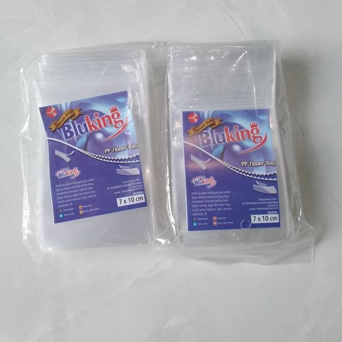 Promo plastik klip PP UK. 7x10 tebal 50 mc Diskon