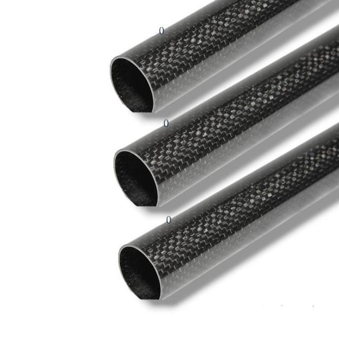 Zz99- Pipa Carbon 6Mm X 4Mm Carbon Fiber 3K Kuat Dan Ringan