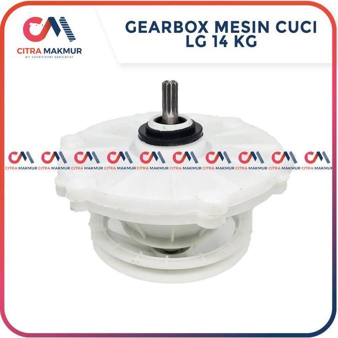 Gearbox Mesin Cuci 2 tabung LG Gear box WP 1460 R 14 kg RESTOCK