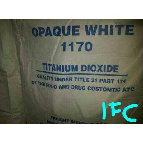 Banan- Opaque White 1170/Pemutih Makanan