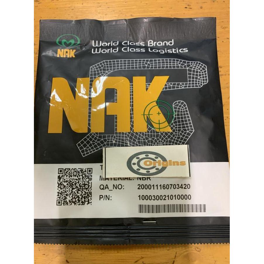 SEAL MESIN CUCI AQUA FQW-810QD SET FQW810QD RESTOCK