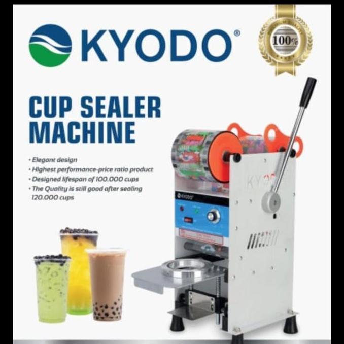 Promo CUP SEALER MACHINE KYODO. Diskon