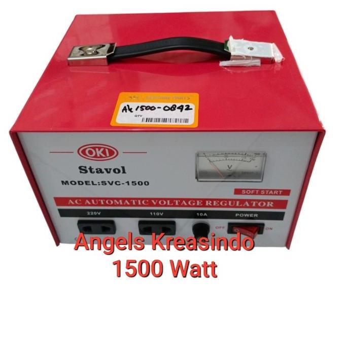 For Sale Stabilizer Regulator Listrik Oki 1500 Watt