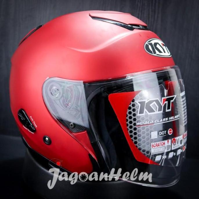 KYT Helm Kyoto SOLID