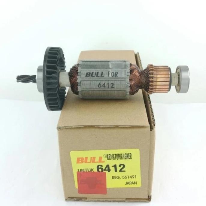 Spesial Armature Bor Makita 6412 Angker Mesin Bor Makita 6412 Bull