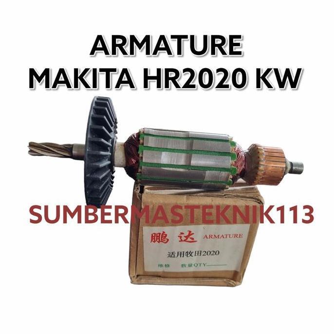 Spesial Armature Makita Hr2020 Angker Mesin Bor Bobok Makita Hr 2020 Kw